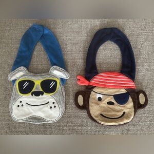 Children’s Bibs (2 Count) -OS